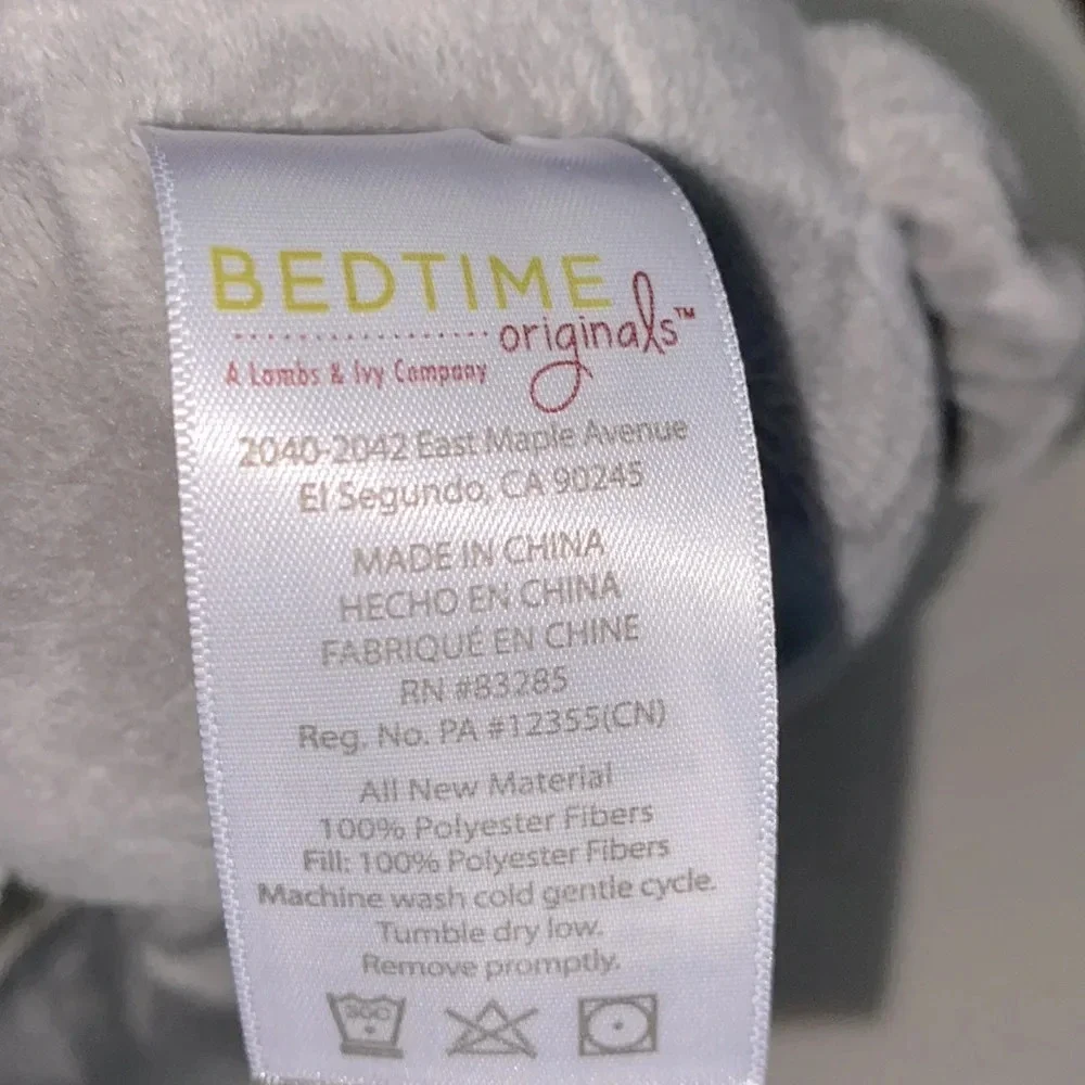 Bedtime originals cupcake monkey plush